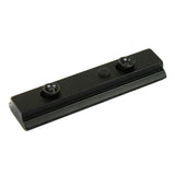 Keymod 7 Slot Picatinny/Weaver Accessory Rail Handguard Section Aluminum 3 inch