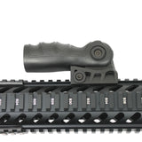 Tactical Push-On QR Vertical Forward Folding Foregrip Grip for Picatinny Rails - West Lake Tactical