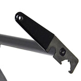 Armorer's Wrench Gunsmith Tool for Castle Nut Muzzle Brake Extension Tube