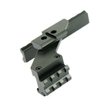 Tactical Pistol Handgun Scope Mount with Weaver Rails for Red Dot Laser Sight