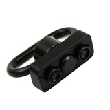TACFUN Keymod Adapter Base With Push Button QD Sling Swivel