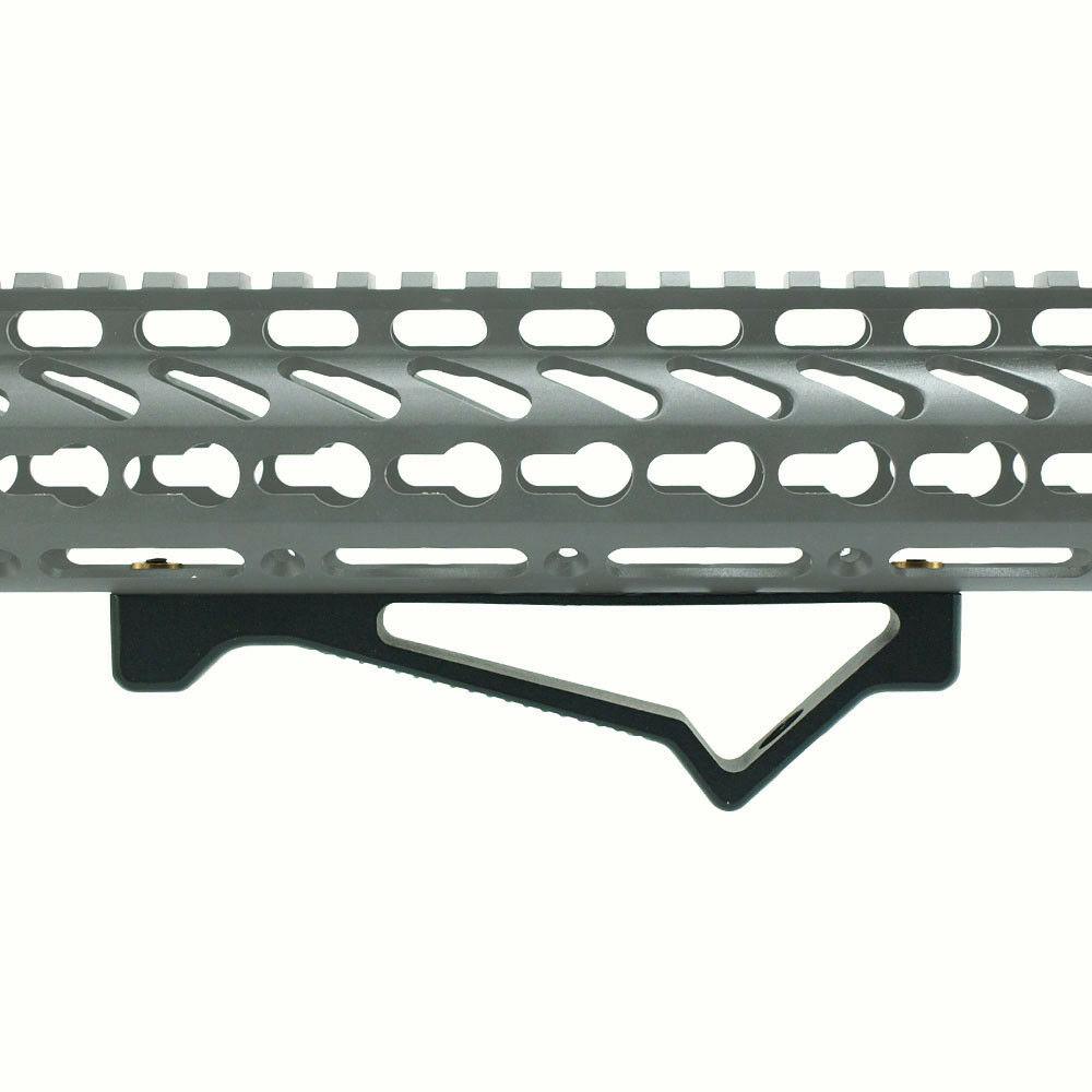 Angled Fore Grip with Sling Swivel Provision Foregrip for Keymod Handg ...