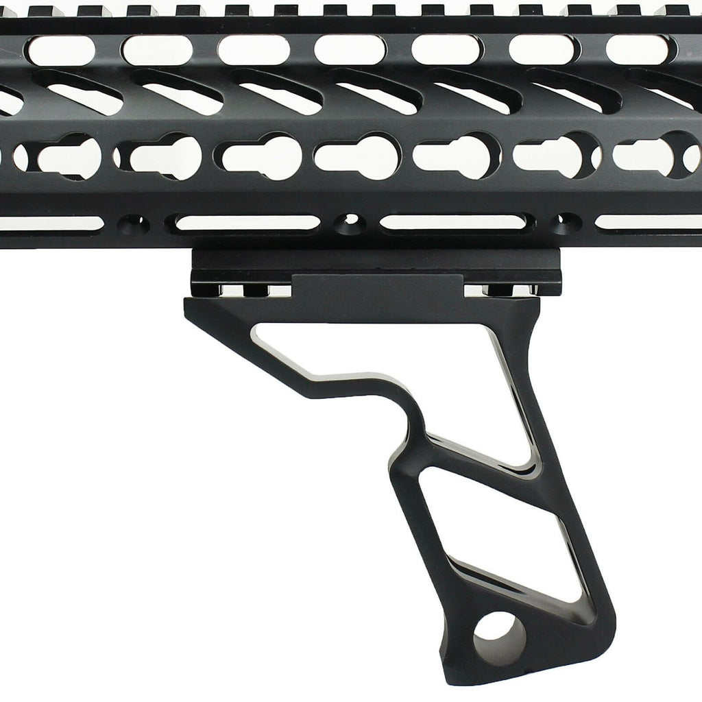 Skeletonized Tactical Foregrip Angled Grip + 3