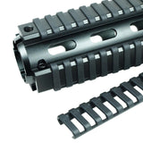 Pack of  4 Heat Resistant Rifle Handguard Weaver Picatinny Ladder Rail Cover