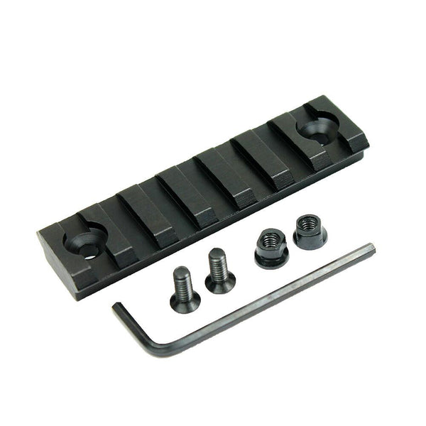 Guida Picatinny 4 Slot In Alluminio – Sistema Di Montaggio Tactico Per Forend E Handguard