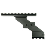 Tactical Pistol Handgun Scope Mount with Weaver Rails for Red Dot Laser Sight