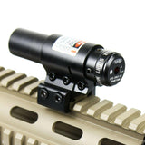 Compact Adjustable Red Dot Laser sight with Mount for 20mm Picatinny-11mm Rails