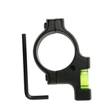 Hunting Alloy Bubble Spirit Level for Optics Rifle Scope Laser with 30mm Tubes
