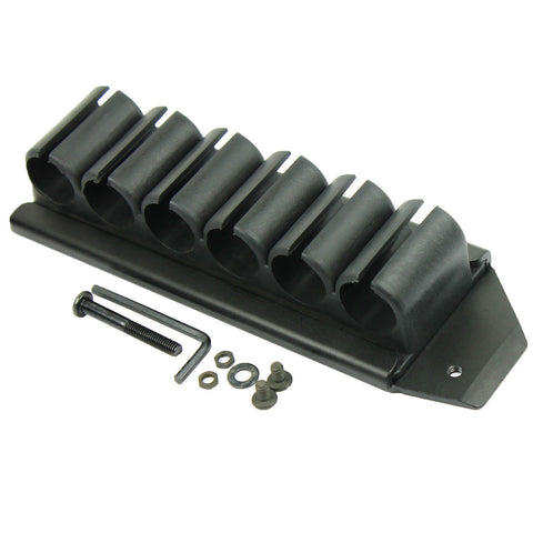 Mossberg 500 12 Gauge Side Saddle Tactical Shotgun 6 Shell Holder Quick Detach