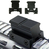 Tactical Reflex Red Green Dot Sight Scope - Dual High - Low Profile Rail Mounts