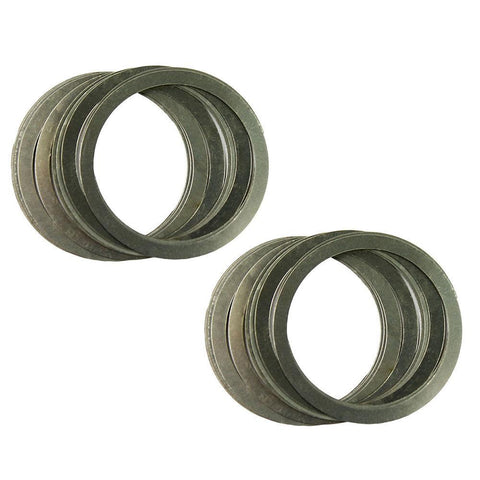 20 Pcs Free Float Rail Nut Washer Shims for Adjustment and Align Stainless Steel
