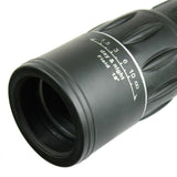 16X52 Monocular Zoom Dual Focus Rubber Armored Telescope for Hunting / Camping