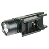 Sub Compact Tactical Pistol 160 Lumen LED Flashlight Fits Glock Ruger XD Xdm - West Lake Tactical