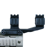 30mm-1" PEPR Cantilever Rifle Scope Mount wit Reducer Inserts with Tri-rail Ring - West Lake Tactical