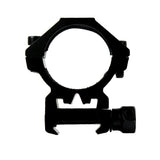 2- 1" Scope Ring with Reducers Low Profile Rail Laser Flashlight Mount Picatinny - West Lake Tactical