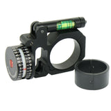 Ring Angle Degree Indicator (ADI/ACI) & bubble level 1"/30mm Mount for Scopes