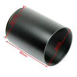 Metal Tactial Sunshade Tube Shade for Rifle scope with 50mm Objective Lens