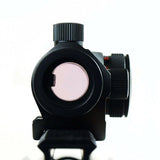 Tactical Reflex Red Green Dot Sight Scope - Dual High - Low Profile Rail Mounts