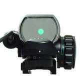 4-12X50 EG Tactical Rifle Scope with Holographic 4 Reticle Sight & Red Laser