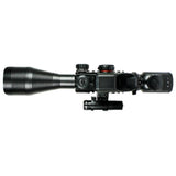 4-12X50 EG Tactical Rifle Scope with Holographic 4 Reticle Sight & Red Laser JG8