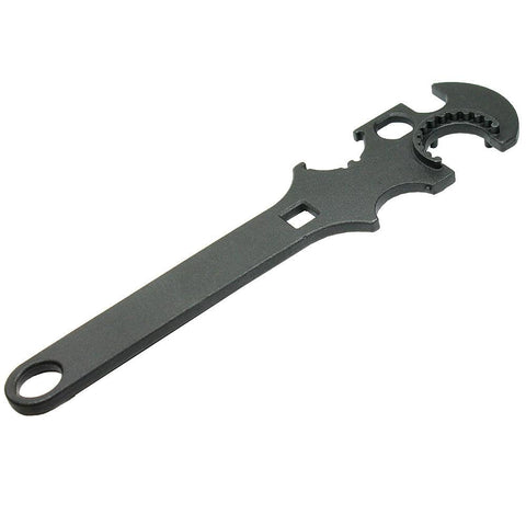 Steel Armorer's Wrench Gunsmith Tool Castle Nut Barrel Rifle Free Float