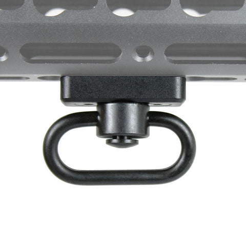 Heavy Duty Keymod Sling with Swivel Mount Adapter - Push Button Quick Release