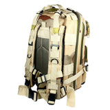 Sand Camo 30L Military Tactical Multicam Backpack Rucksack Hiking Trekking Bag