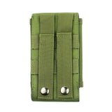 Tactical Army MOLLE Bag Hook Loop Belt Pouch Holster Case For iPhone Cell Phones