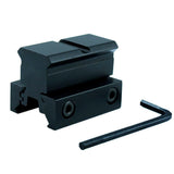 3-9X40 Tactical Rifle Scope with Holographic Red / Green Dot Sight / Rail Riser