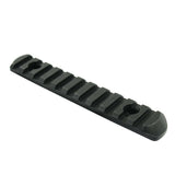 Tactical Rifle Polymer Picatinny Weaver Rail Section Set of 4 for MOE Handguard