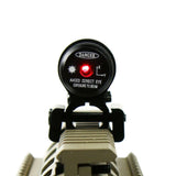 Compact Adjustable Red Dot Laser sight with Mount for 20mm Picatinny-11mm Rails