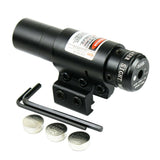 3-9X40 Illuminated Tactical Rifle Scope with Red Laser & Holographic Dot Sight