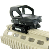 Tactical Sight Holographic Relex Scope - Red Green 4 Reticle Rail Mount - HD104