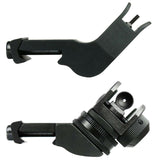 Front and Rear 45 Degree Offset Rapid Transition BUIS Backup Iron Sight Set