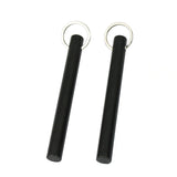 Pair Huge 1/2 x 5" Ferrocerium Rod w/ Lanyard Hole Flint Fire Starter Magnesium - West Lake Tactical