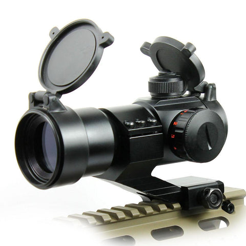 Tactical Reflex Stinger 4 MOA Red - Green Dot Sight Scope with PEPR Rail Mount