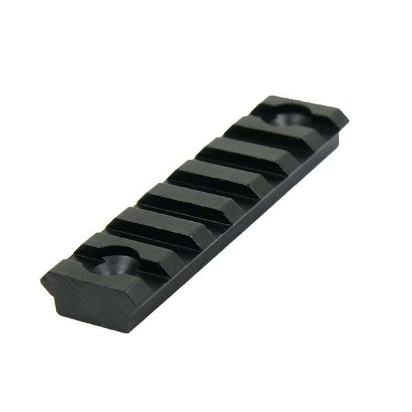 Accessori Armi Binario Sezione Rail Picatinny 3 Slot - Montaggio Keymod/M- LOK | Alluminio 6061-T6 | Per Torce E Accessori Rail Picatinny Weaver - Foto 13