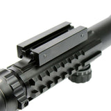 3-9X40 Tactical Rifle Scope with Holographic 4 Reticle Sight & Red Laser JG8