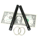 Pair Huge 1/2 x 5" Ferrocerium Rod w/ Lanyard Hole Flint Fire Starter Magnesium - West Lake Tactical