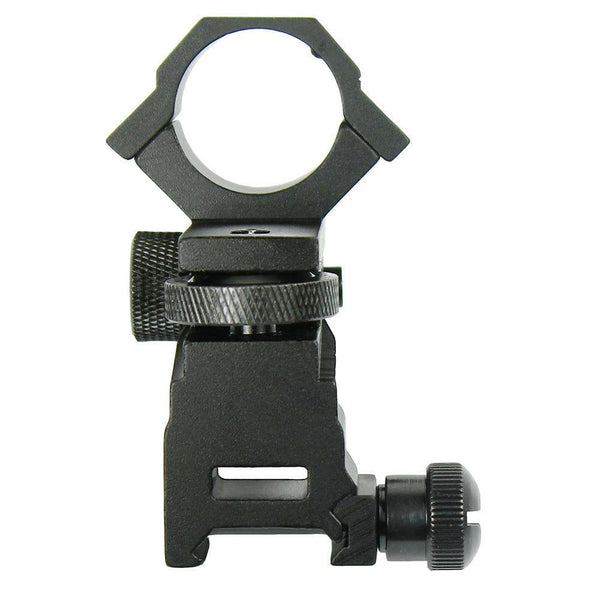 Tactical Flashlight / Laser / Scope Mount Windage Elevation Adjustable ...