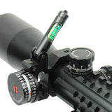 Ring Angle Degree Indicator (ADI/ACI) & bubble level 1"/30mm Mount for Scopes