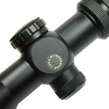 WLT 3-9x40 Hunting / Tactical Rifle Scope Mil-dot illuminated - Compact 7.5"