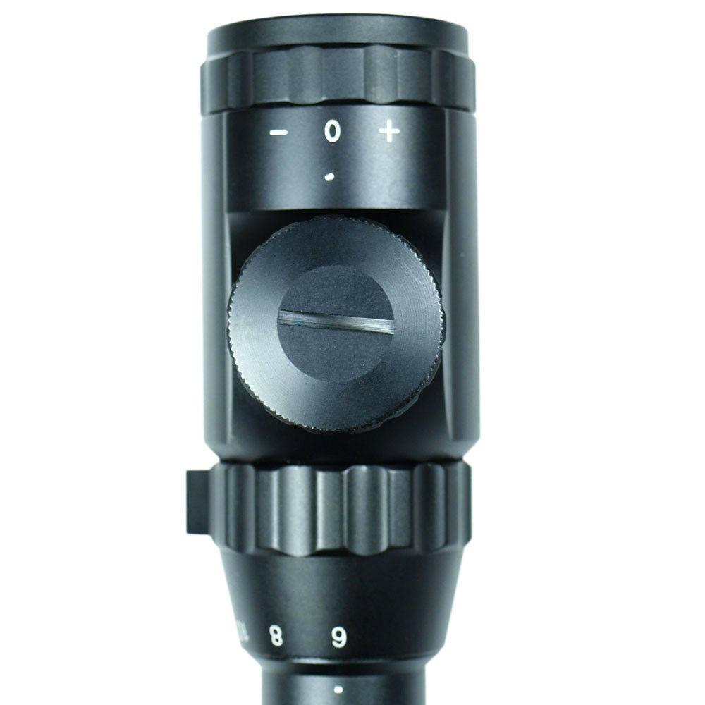 6-24x50 AOEG Hunting Rifle Scope Red Green Dual illuminated Optical Gu ...