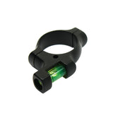 Hunting Alloy Bubble Spirit Level for Optics Rifle Scope Laser with 30mm Tubes