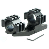 30mm-1" PEPR Cantilever Rifle Scope Mount wit Reducer Inserts with Tri-rail Ring