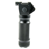 Tactical Vertical Foregrip with LED Flashlight Laser Sight - 20mm Rail Mount