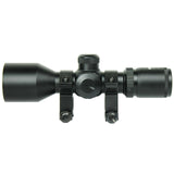 WLT 3-9x40 Hunting / Tactical Rifle Scope Mil-dot illuminated - Compact 7.5"