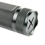 Tactical Vertical Foregrip with LED Flashlight Laser Sight - 20mm Rail Mount