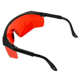 5mW High Power Green Laser Beam Pointer + 532nm Red Tinted Laser Safety Glasses