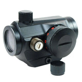3-9X40 Illuminated Tactical Rifle Scope with Red Laser & Holographic Dot Sight